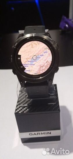 Garmin epix PRO (Gen 2) Sapphire Edition 47 мм