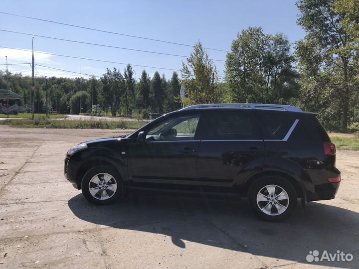 Peugeot 4007 2.4 CVT, 2011, 129 000 км