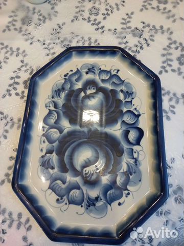 Посуда гжель