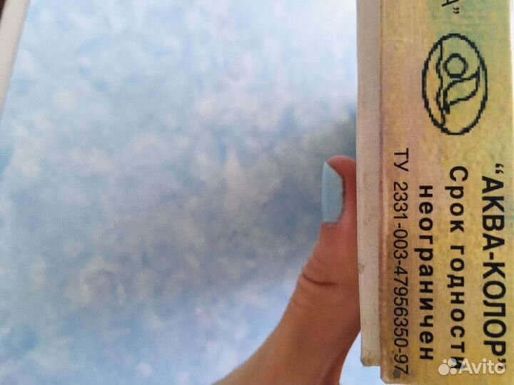 Пастель художественная сухая