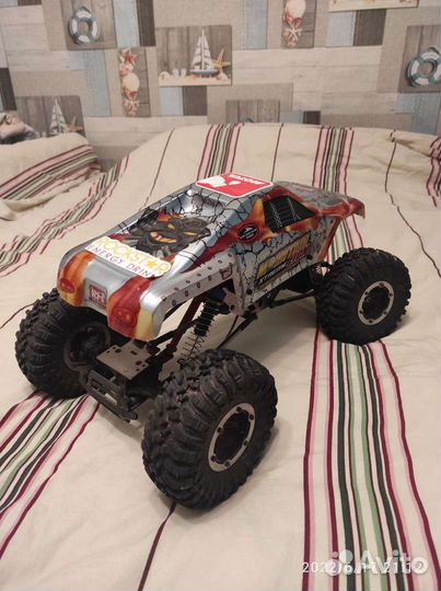 Машина р/у remo hobby mountain lion extreme 4wd