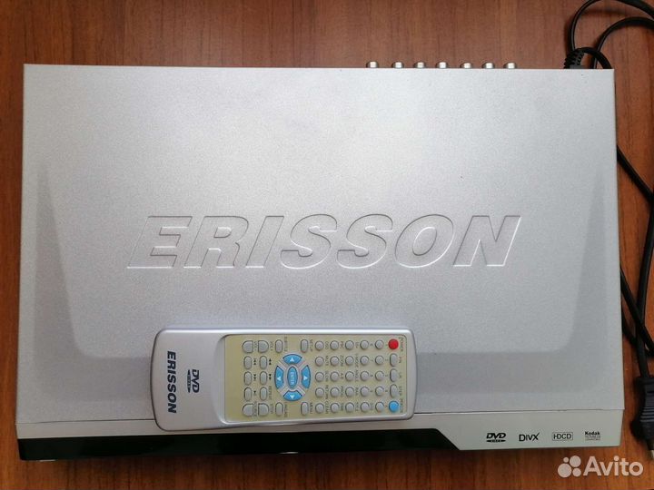DVD плеер erisson DVD-1125