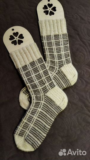Носки вязаные ручной работы