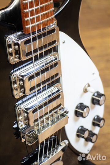 Электрогитара Rickenbacker 325 v63 Jet Glo, USA