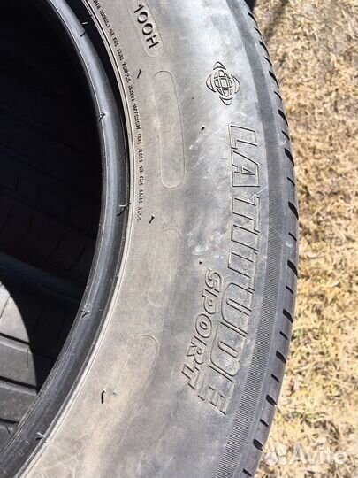 Michelin Latitude Sport 225/60 R18