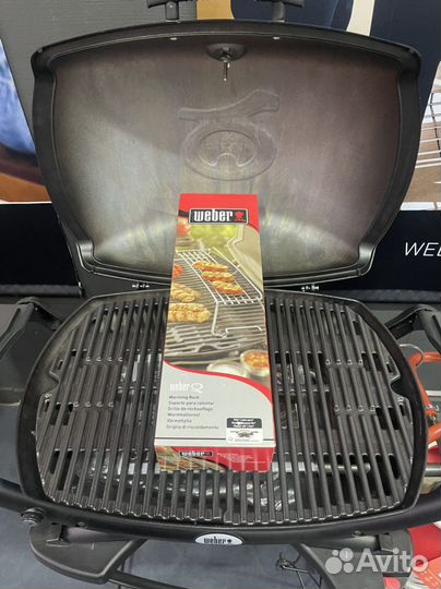 Weber решетка для разогрева для грилей Q 2000