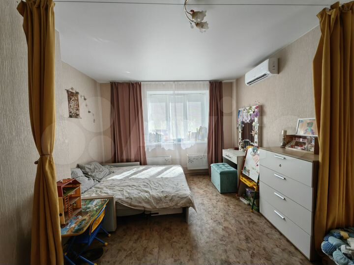 1-к. квартира, 43,7 м², 4/17 эт.