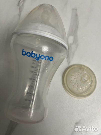 Бутылочка с соской babyono