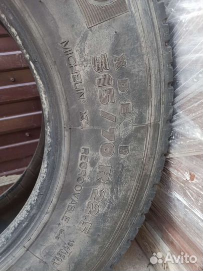 Michelin X Multiway 3D XDE 315/70 R22 45