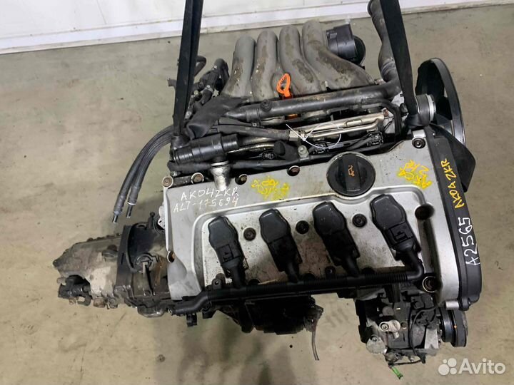 Двигатель Volkswagen Passat 2.0i ALT