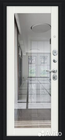 Дверь входная металлическая