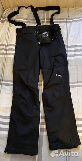 Зимние штаны мужские горнолыжные volki