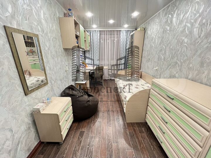 3-к. квартира, 58 м², 2/5 эт.