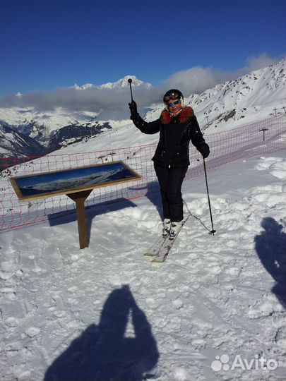 Горнолыжный костюм женский sportalm