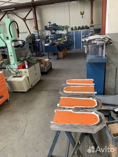 Бу гофратор Olmas для труб диаметром до 55 мм