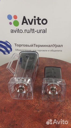 Блендер SC-1589 красный