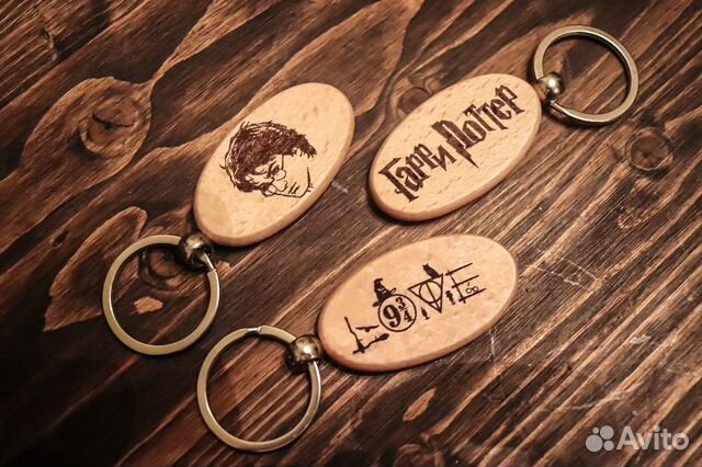 Брелки Гарри Поттер