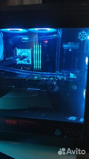 Компьютер ROG Asus на 9900K