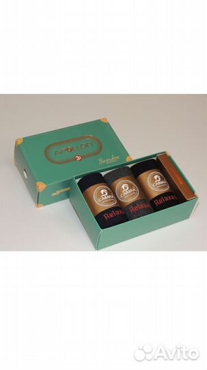 Носки в коробке