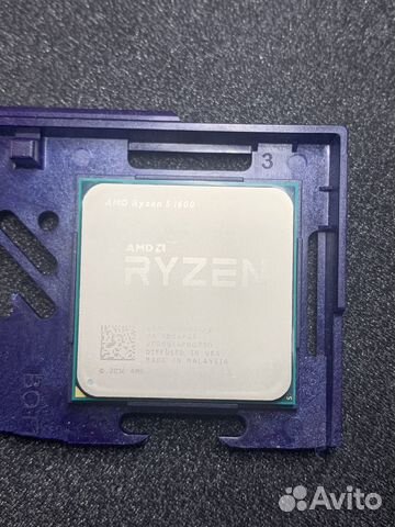 Процессор Ryzen 5 1600 купить в Хабаровске | Электроника | Авито