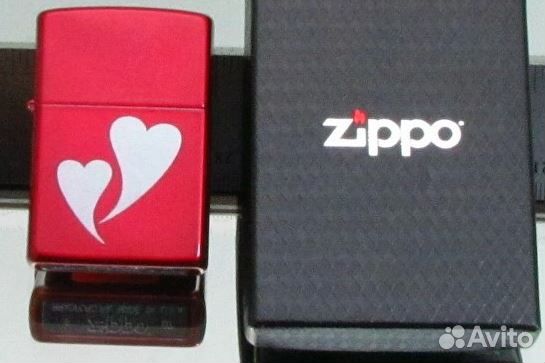 Зажигалка Zippo 24183 Hearts Оригинал Новая