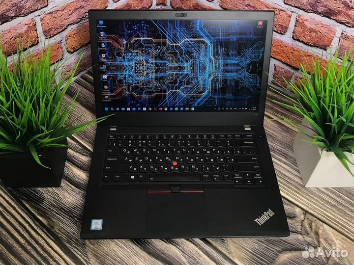 Ноутбук Lenovo Thinkpad T480 Core i5 16Gb 512Gb