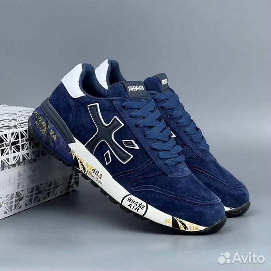 Premiata Mick 3830 Blue