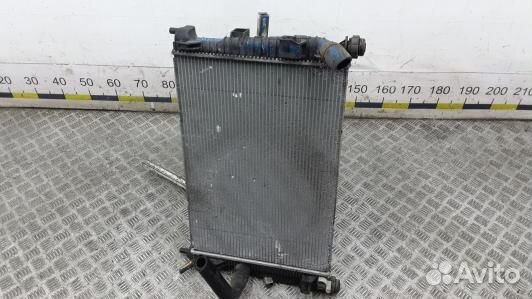 Радиатор системы охлаждения mazda 3 2 (LBN06KA01)