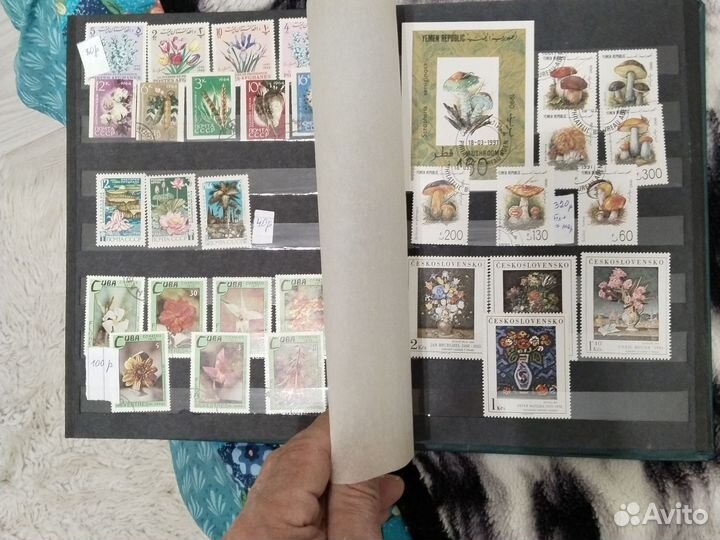 Продам почтовые марки