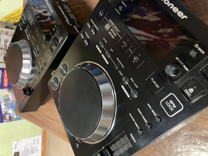 Проигрыватель Pioneer CDJ-350