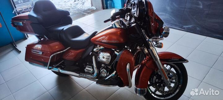 Harley davidson Glide Ultra Limited