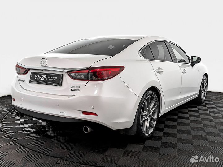 Mazda 6 2.5 AT, 2015, 219 319 км