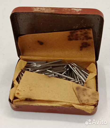 Иглы граммофонные. Завод Сталькан (022962)