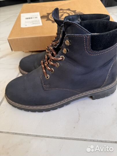 Ботинки зимние мужские Doker. Союзспецодежда