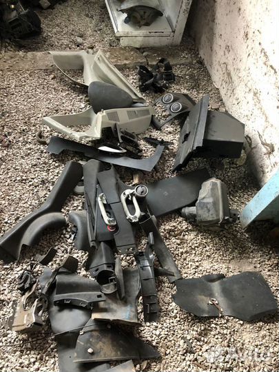 Пластик салона Nissan Qashqai J10