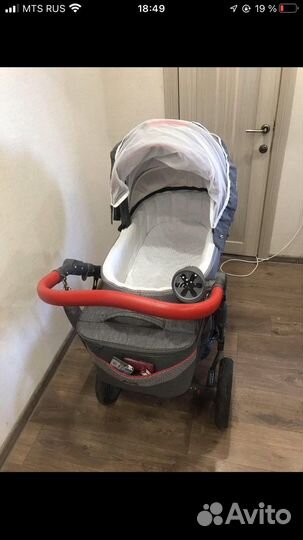 Коляска 2 в 1 adamex