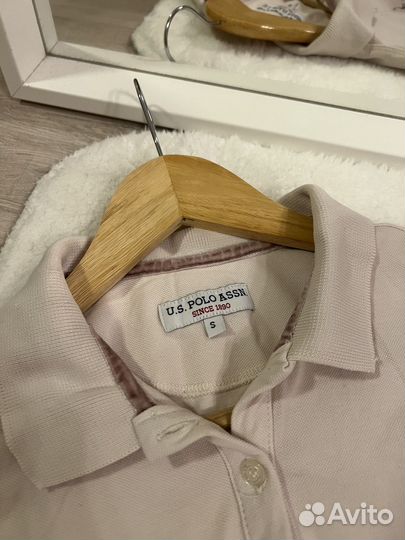 Поло женское uspa