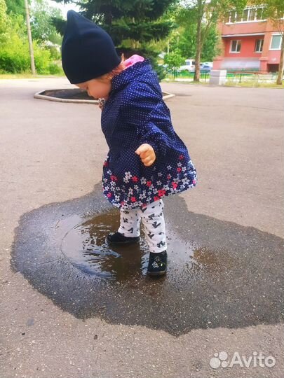 Ветровка для девочки 86