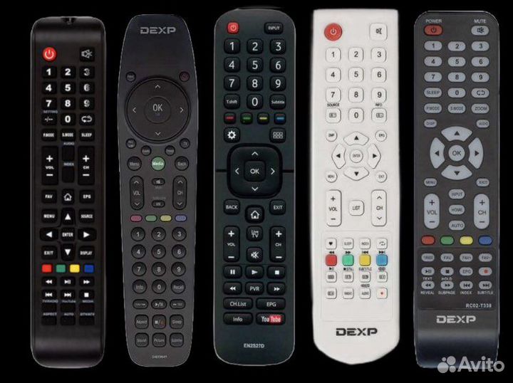 Пульт для телевизора и другой техники BBK / Dexp