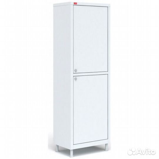 Металлический медицинский шкаф для медикаментов