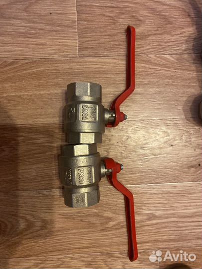 Кран шаровый 1 1/4 DN32 PN 30 itap Italiy