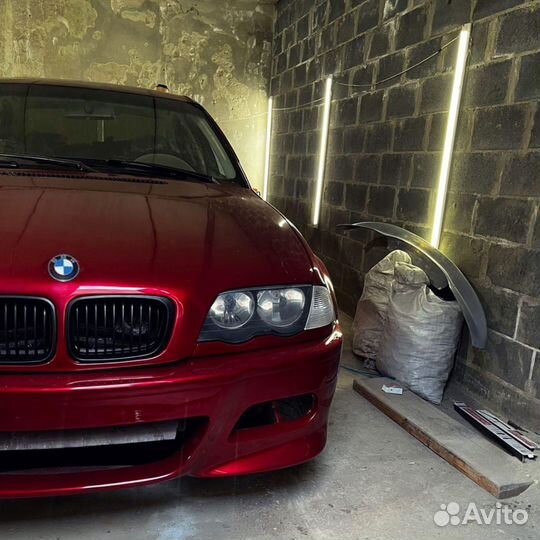 Обвес bmw 3 e46