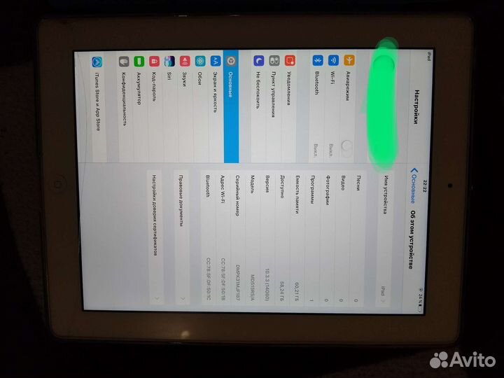 Планшет apple iPad 4