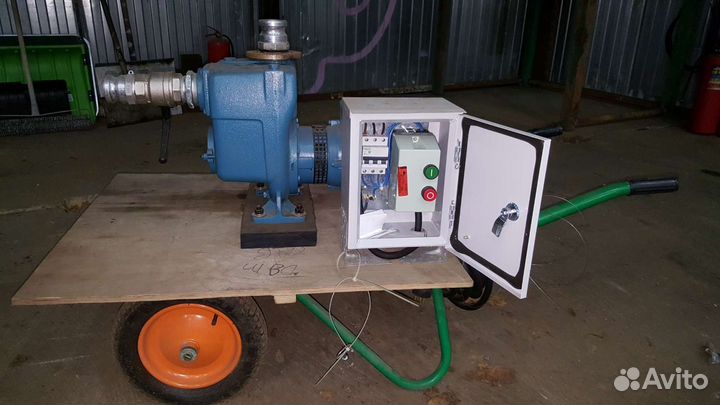 Насос дренажный Calpeda самовсос 57м3/час