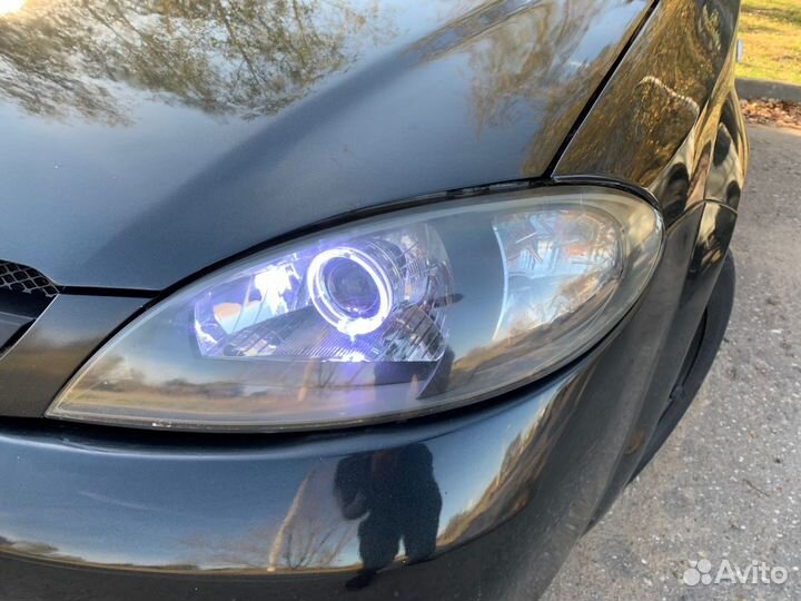 Фары с линзами на chevrolet lacetti хэтчбек