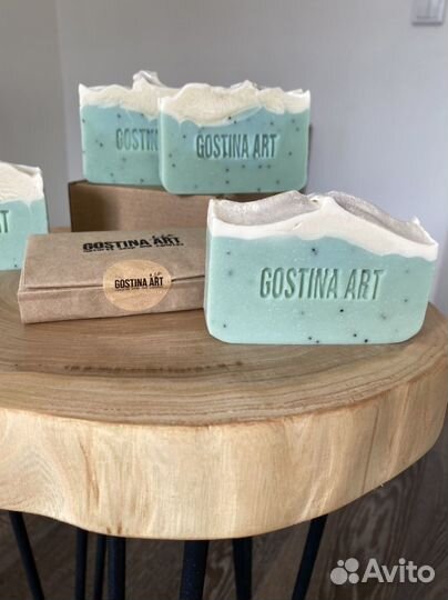 Мыло ручной работы с нуля для тела