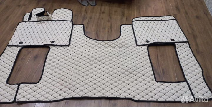 Ковры в салон грузового автомобиля Камаз К5