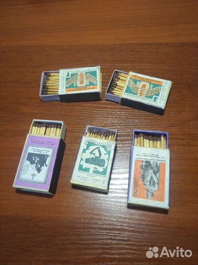 Спички СССР
