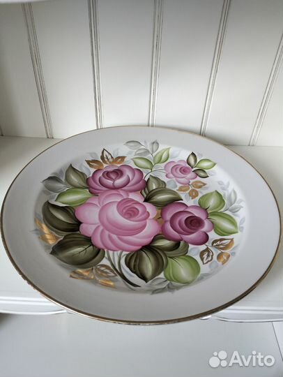 Тарелка настенная СССР