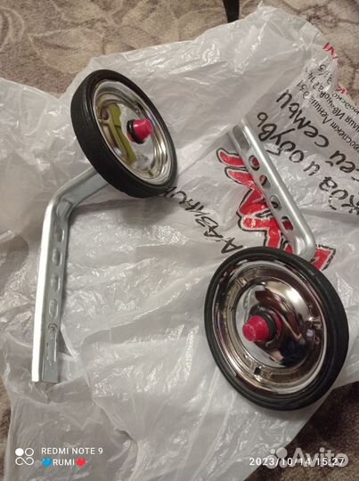 Боковые колеса для детского велосипеда